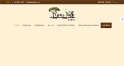 Desktop Screenshot of gracewalk.co.za