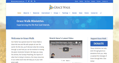 Desktop Screenshot of gracewalk.org