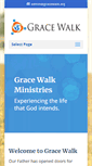 Mobile Screenshot of gracewalk.org